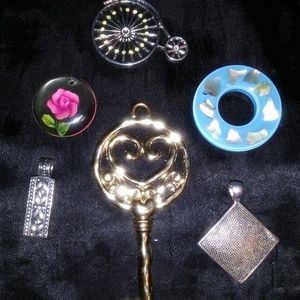 A Variety of Necklace Ornaments